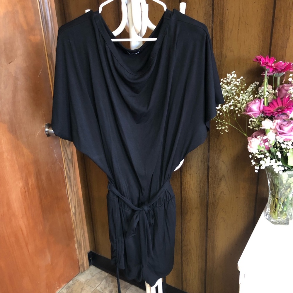 Fashion Nova Black Romper
